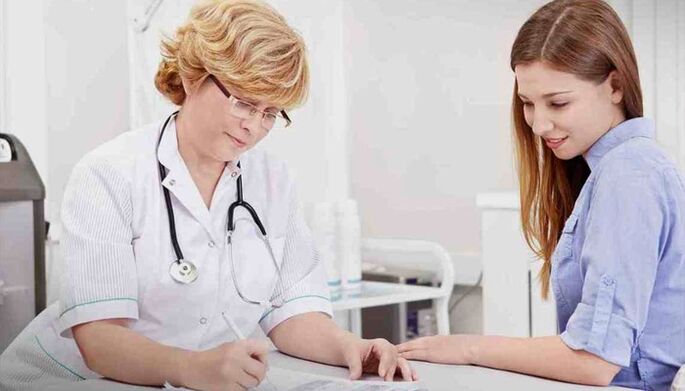 appointment of a doctor for cystitis