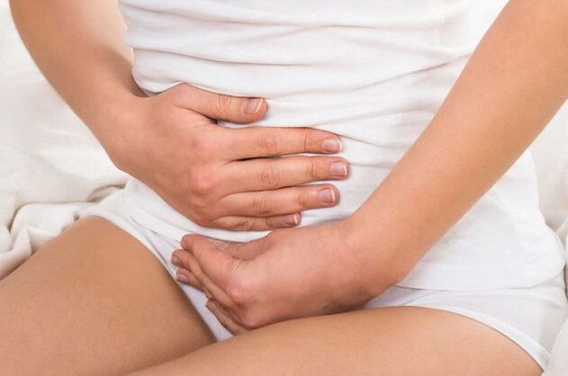 Symptoms of cystitis