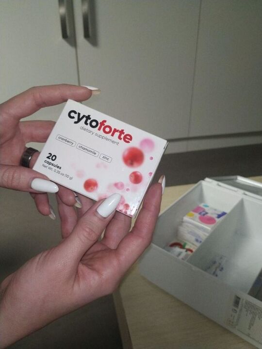 tool for rapid treatment of cystitis Cyto Forte - personal experience in use